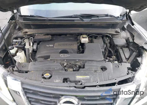 2017 Nissan Pathfinder S z USA, uszkodzony, nr VIN 5N1DR2MN7HC600447